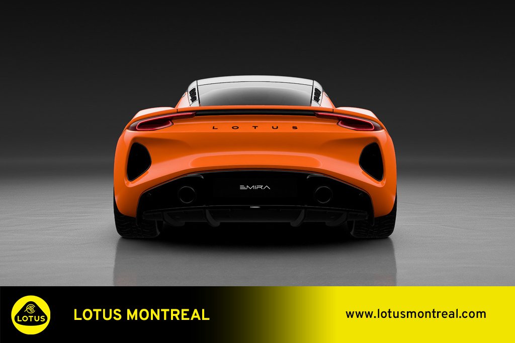 2026 Lotus Emira Orange Kirkland - photo #4