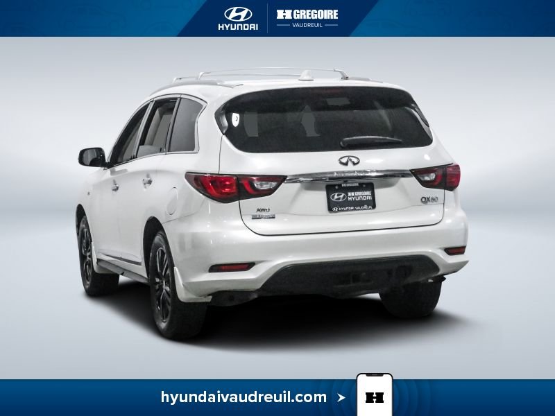 2020 Infiniti QX60 White Laval - photo #7
