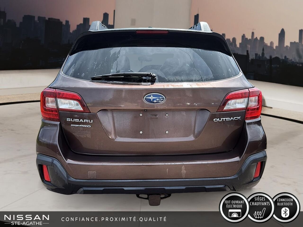 Subaru Outback 2019 Brun Saint-Jérôme - photo #3