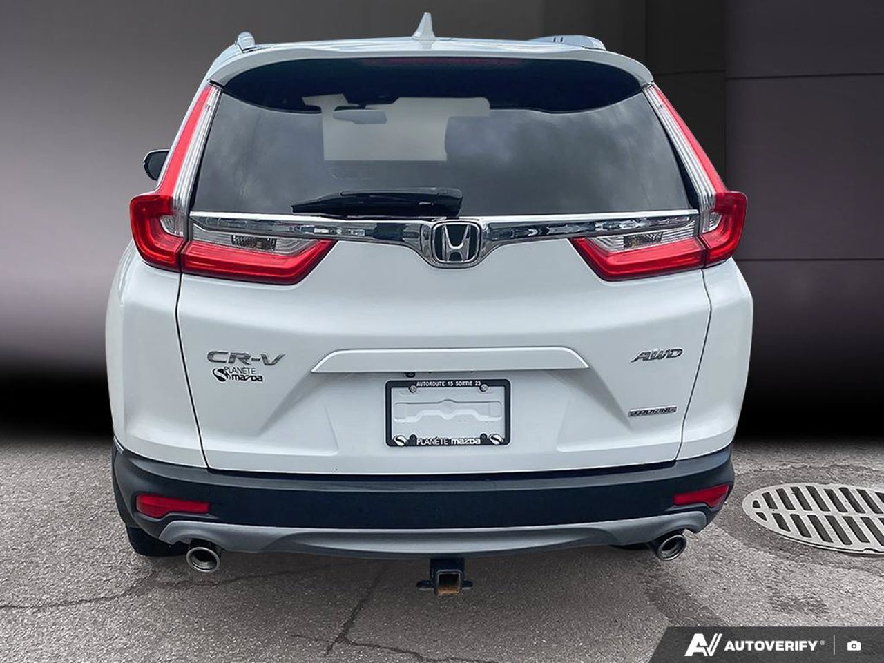 2019 Honda CR-V 2HKRW2H94KH130664 White Mirabel - photo #3