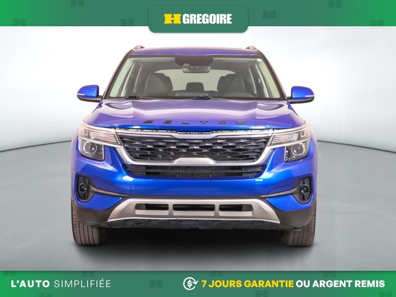 Kia Seltos 2021 2021 Bleu
