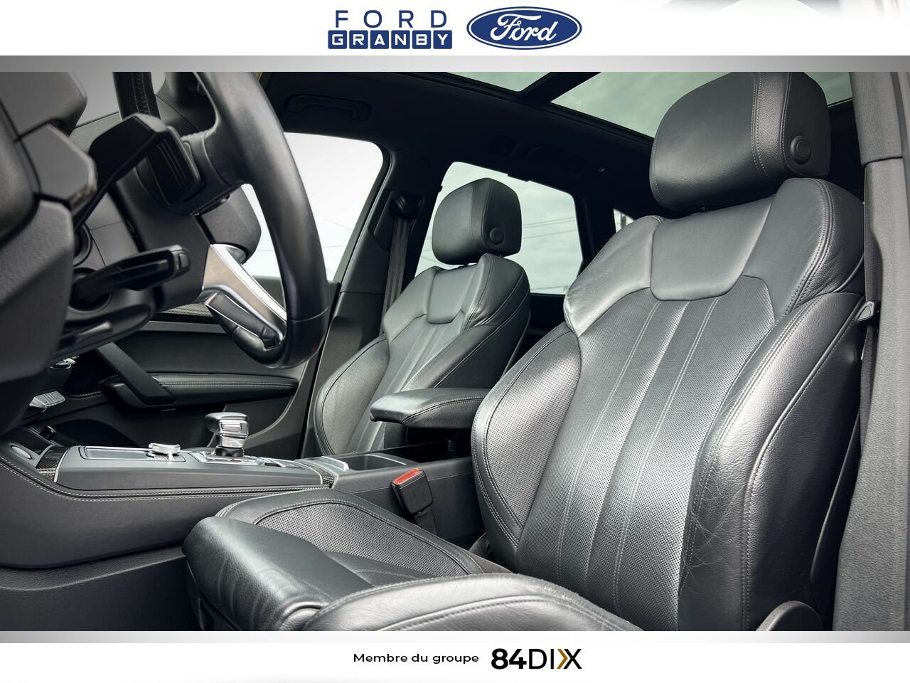 2018 Audi SQ5 Blue Granby - photo #17