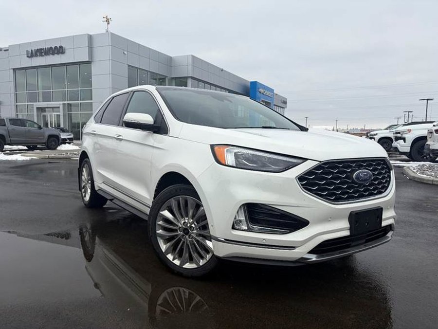 2022 Ford Edge 2022 White