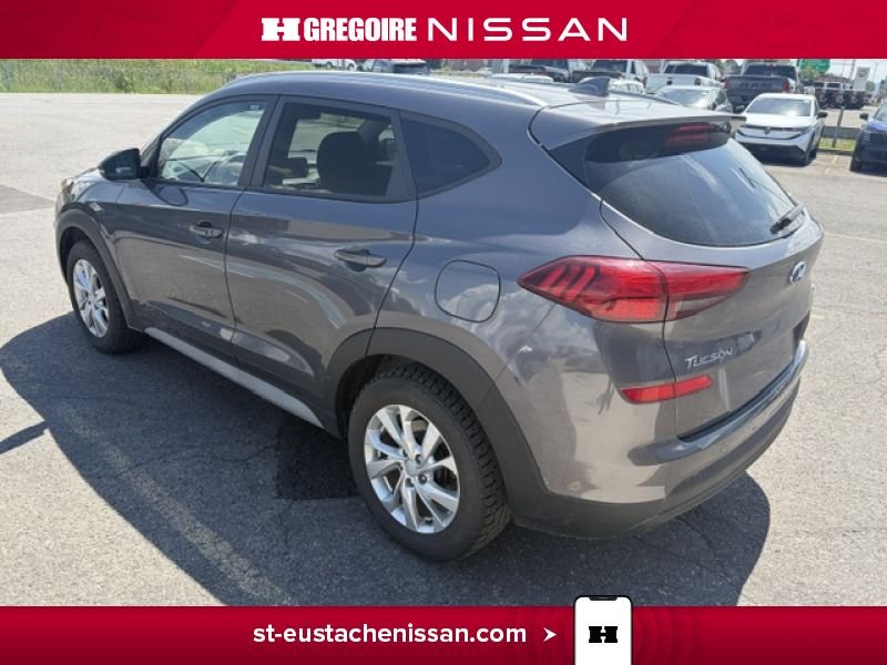 2021 Hyundai Tucson Grey Laval - photo #8