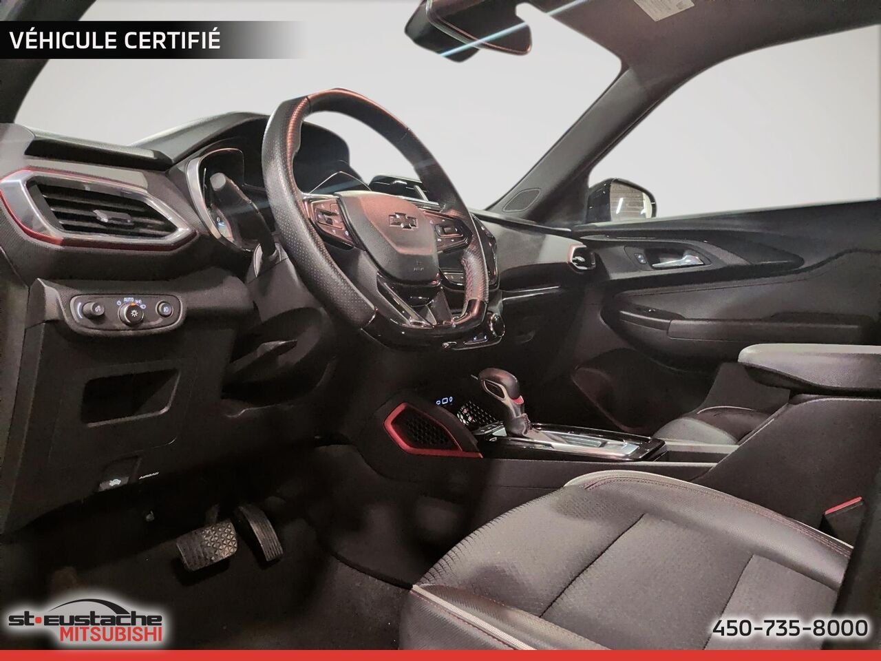 Chevrolet Trailblazer 2022 Rouge Saint-Eustache - photo #9