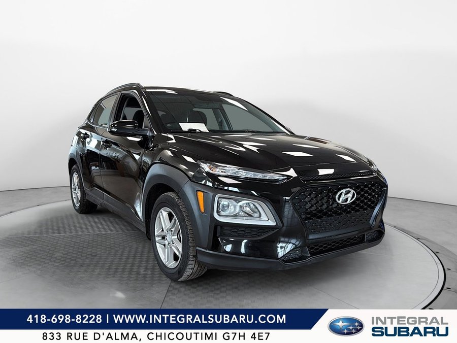 Hyundai Kona 2020 2020 Noir