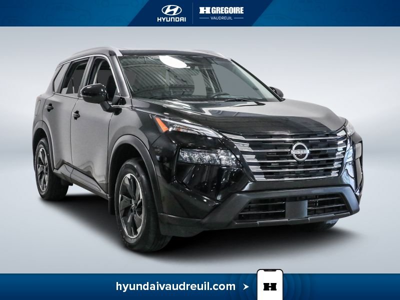Nissan Rogue 2024 2024 Noir