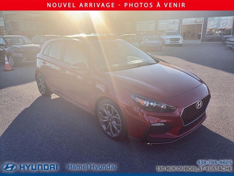 Hyundai Elantra GT 2020 2020 Rouge