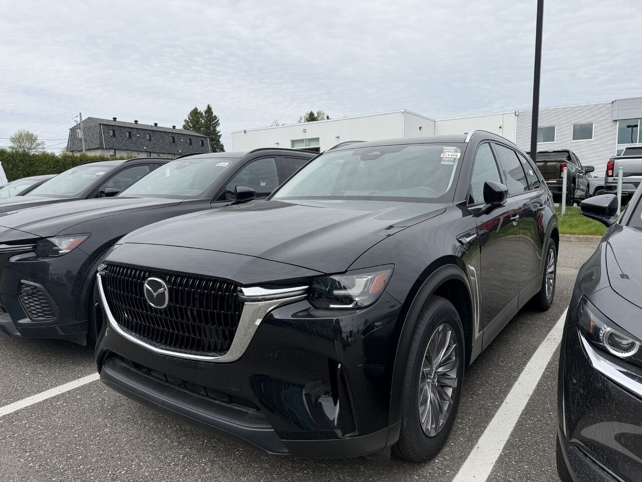 2026 MAZDA CX-90 PHEV Jet Black Mica Ste-Marie - photo #2