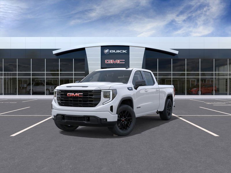 2026 GMC Sierra 1500 2026 Summit White