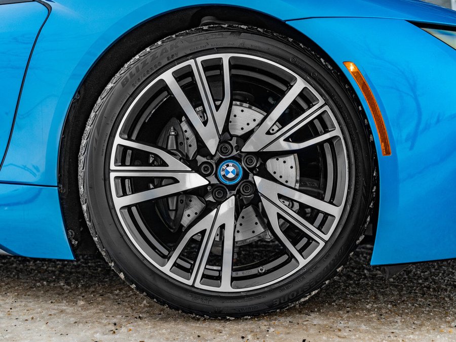 2015 BMW i8 2015 Blue