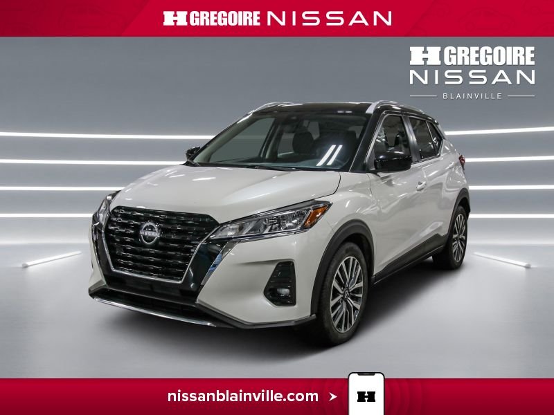 2023 Nissan Kicks 2023 White