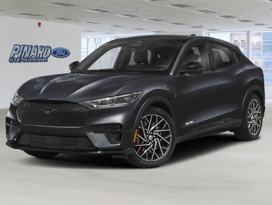 2026 Ford Mustang Mach-E 2026 Shadow Black