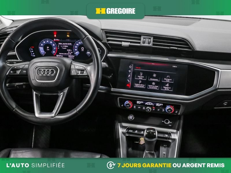 2019 Audi Q3 Beige Laval - photo #23