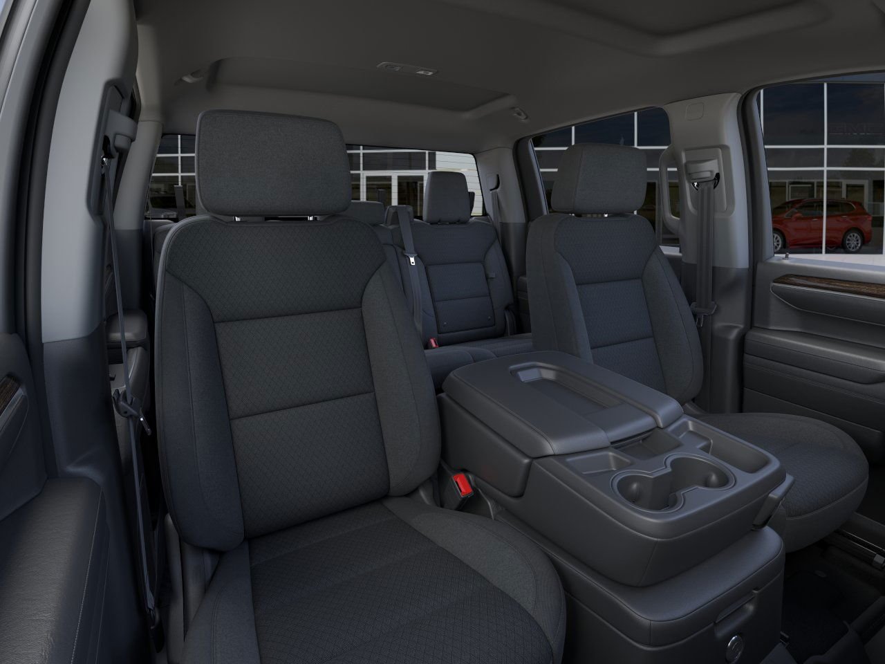 2025 GMC Sierra 1500 Elevation Onyx Black Granby - photo #15