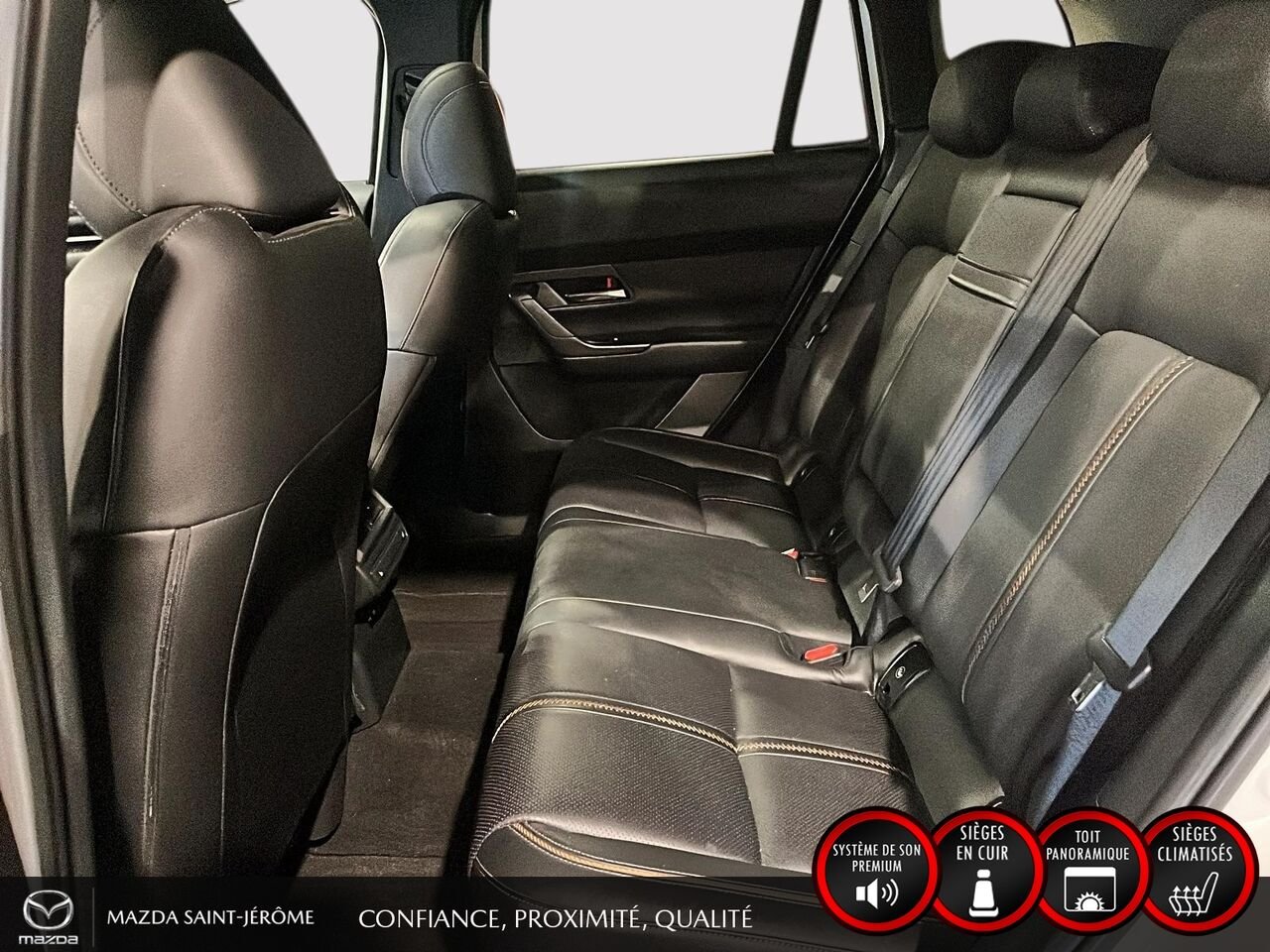 Mazda CX-50 GT avec moteur turbo | TOIT PANO | TOWING PACK | CUIR | AWD | 2023 Blanc Saint-Jérôme - photo #21