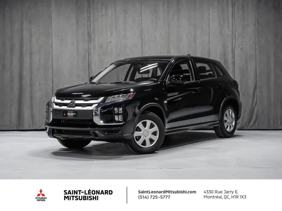 2026 Mitsubishi RVR ES Labrador Black