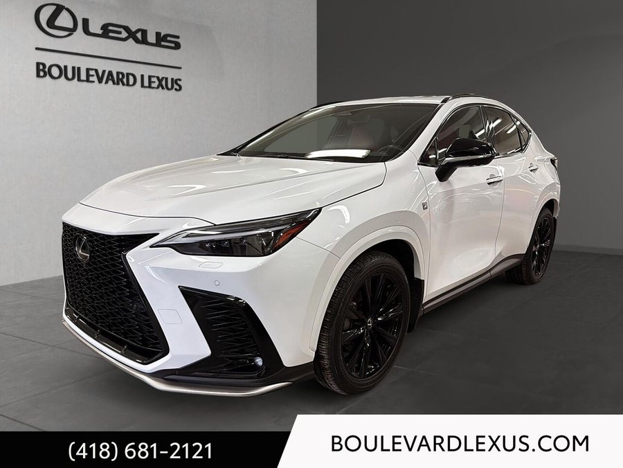 Lexus NX 2022 2022 Blanc