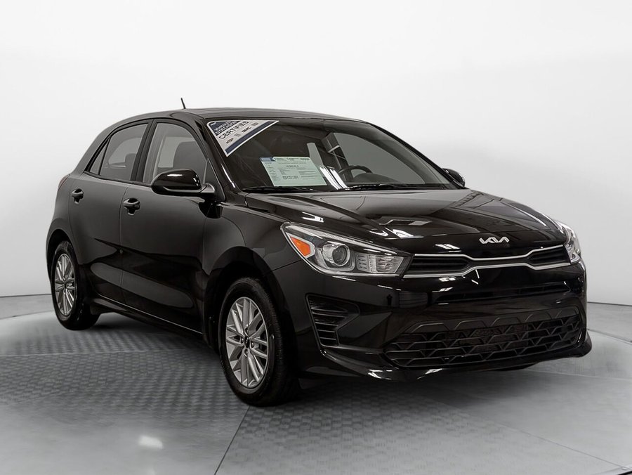 Kia RIO LX Premium Toit Ouvrant Volant et Sièges Chauffant 2023 Noir