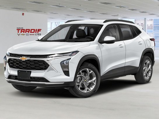 2026 CHEVROLET Trax 2026 Summit White