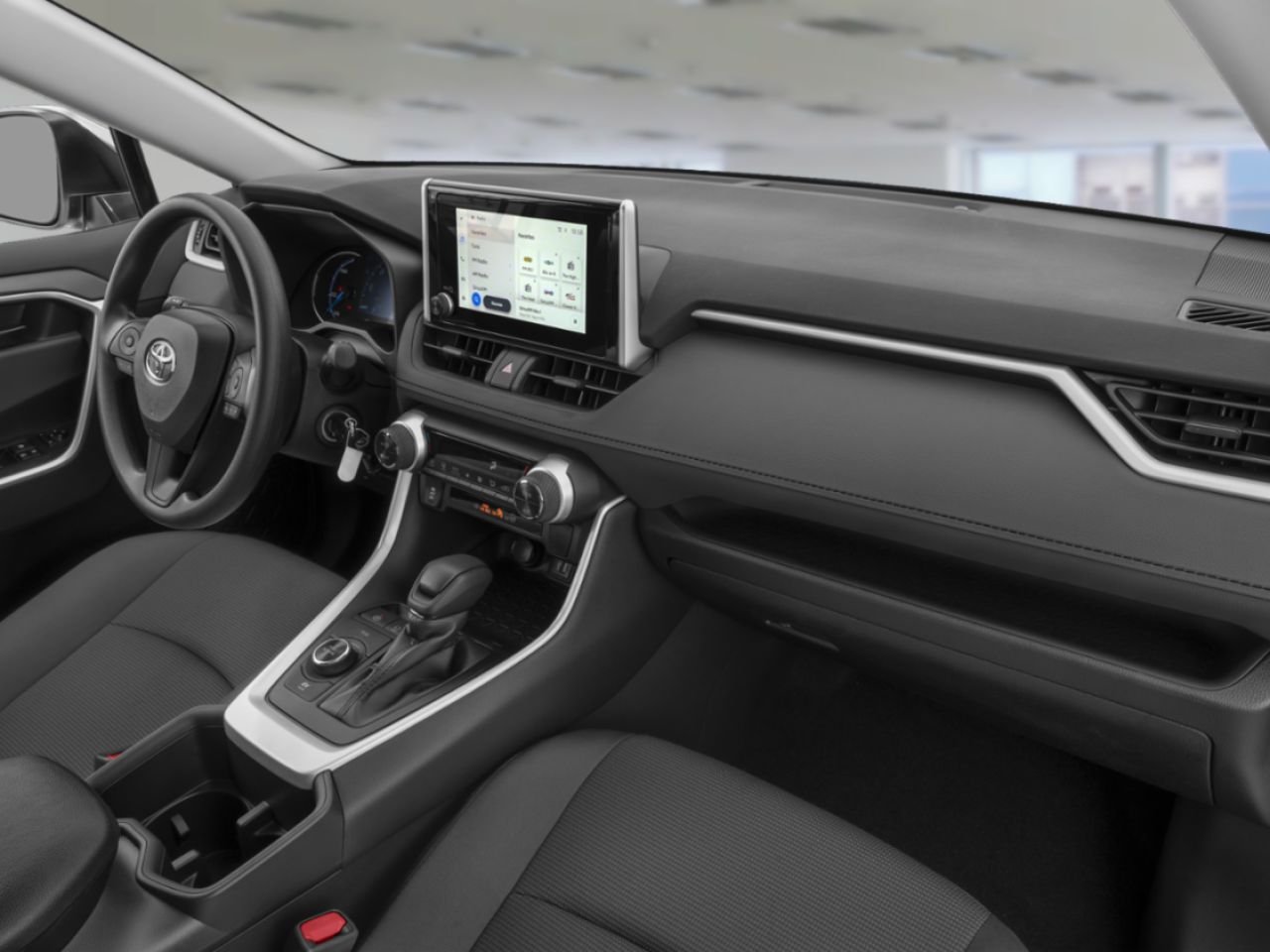 TOYOTA RAV4 HYBRID LE 2023 Gris Gatineau - photo #10