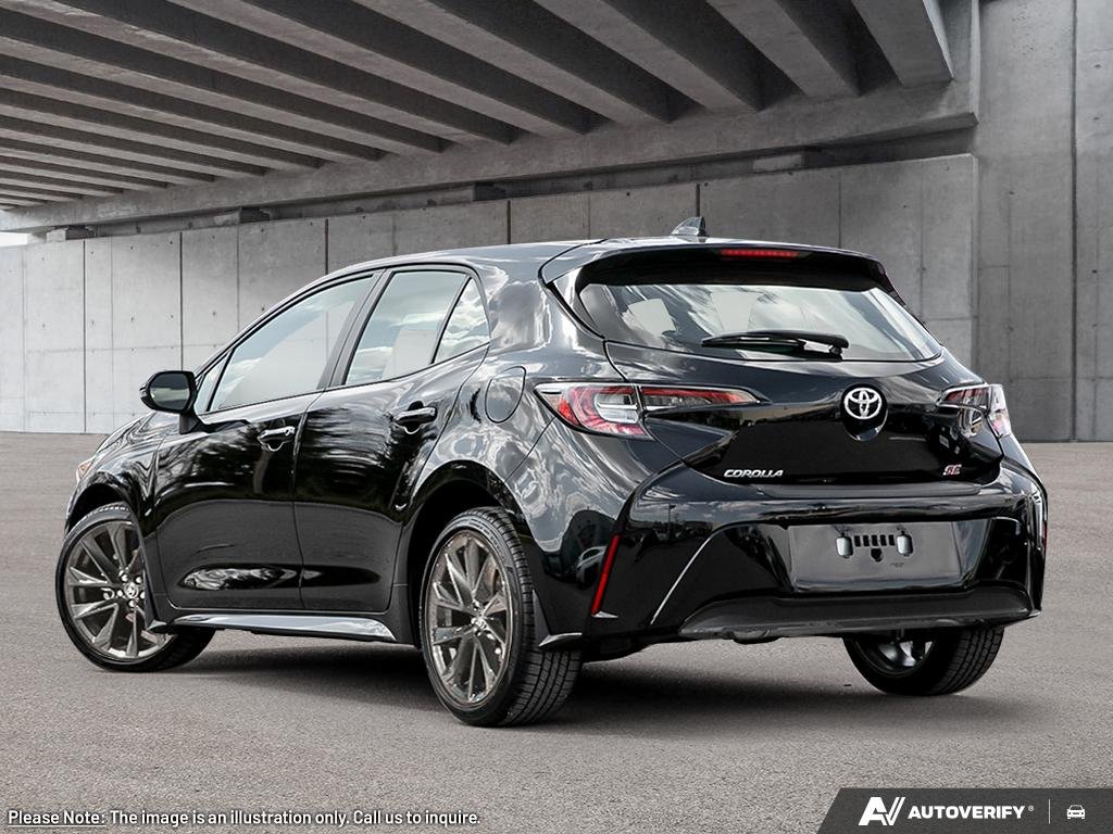 2026 Toyota Corolla Hatchback 2601359 | CVT Midnight Black Metallic Edmonton - photo #3