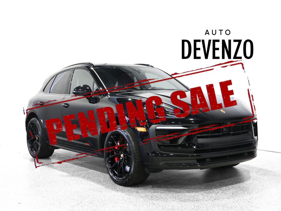 Porsche Macan 2023 2023 Noir