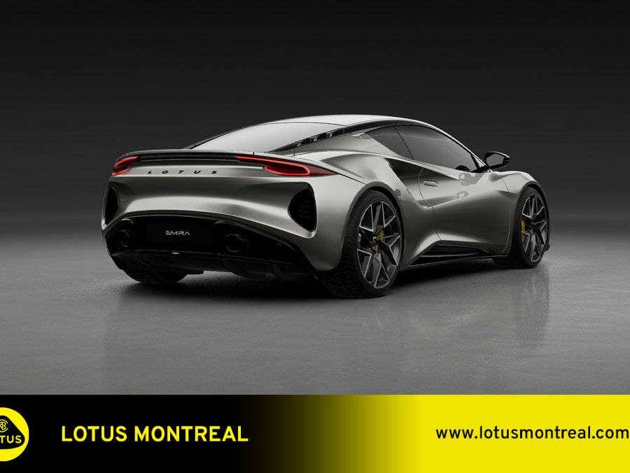 2026 Lotus Emira 2026 Grey