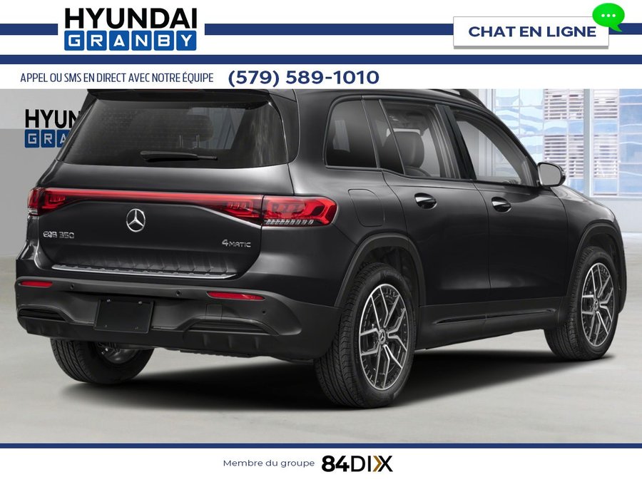 2023 MERCEDES-B EQB 2023 Cosmos Black Metallic