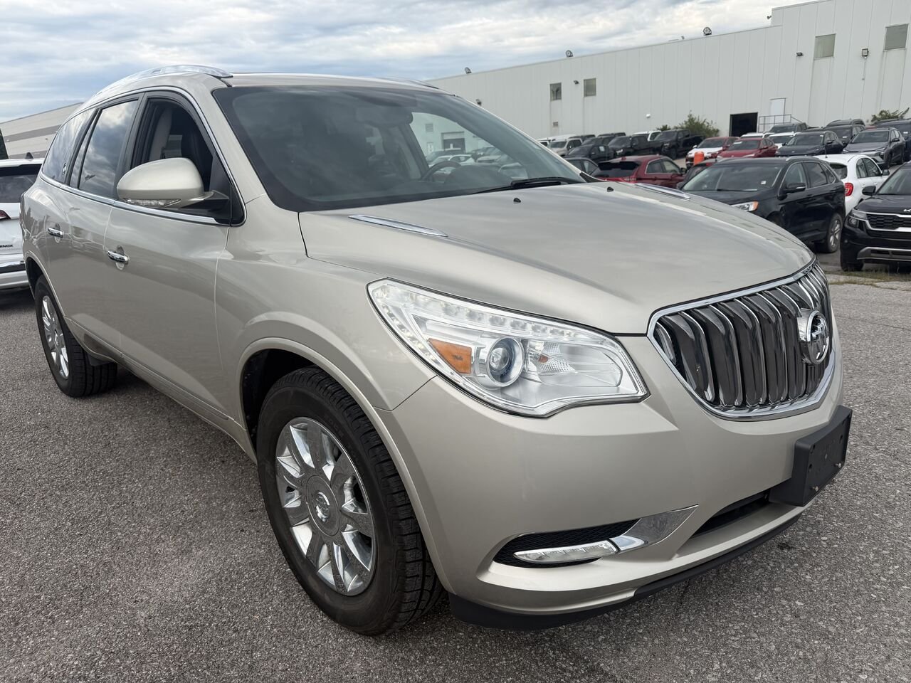 2017 BUICK ENCLAVE 4 portes à TI, Cuir Beige Ottawa & Gatineau - photo #22