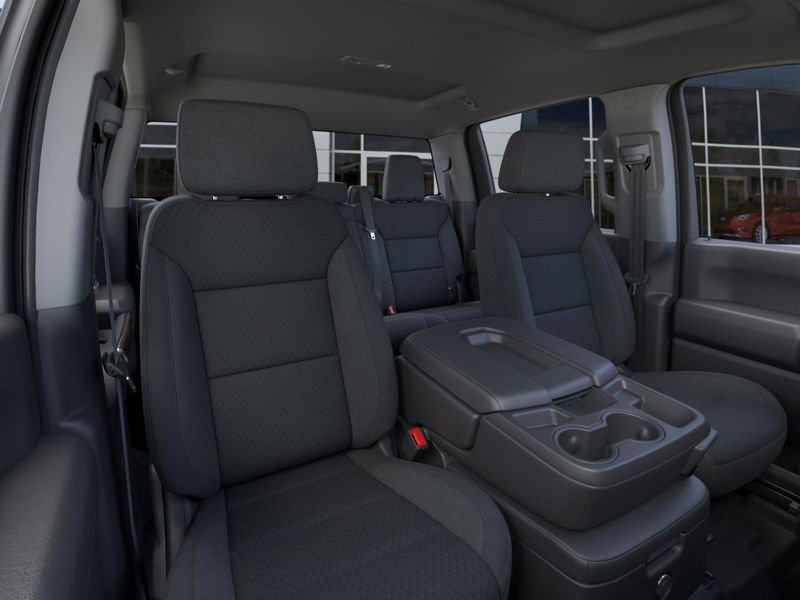GMC Sierra 2500HD K2500 HD SIERRA CREW CAB PRO L/BOX DURAMAX (1SA) 2026 NOIR ONYX Rivière-du-Loup - photo #5