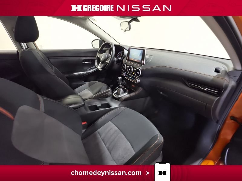 2022 Nissan Sentra Orange Saint-Eustache - photo #17