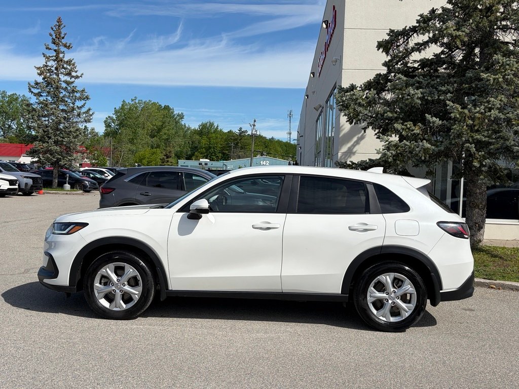 2024 Honda HR-V LX-B 2WD CVT White Gatineau - photo #2