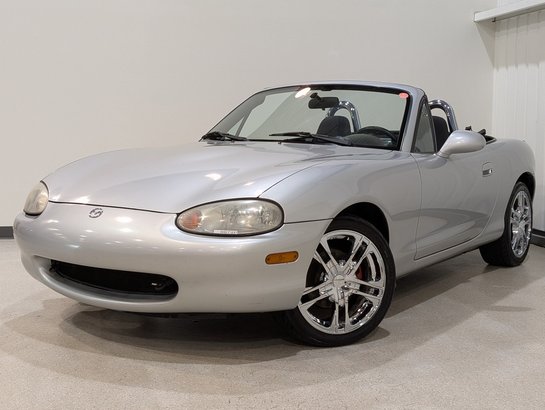 Mazda MX-5 Miata 2000 2000 Argent
