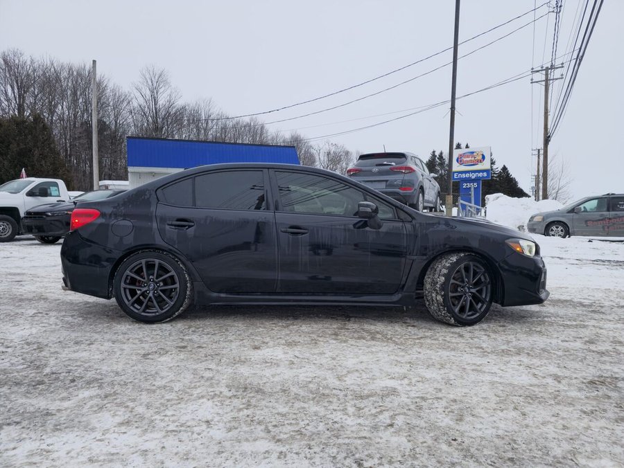 Subaru WRX 2019 2019 Noir