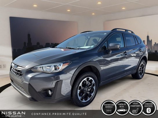 2021 Subaru Crosstrek Tourisme | AWD | CARPLAY Grey