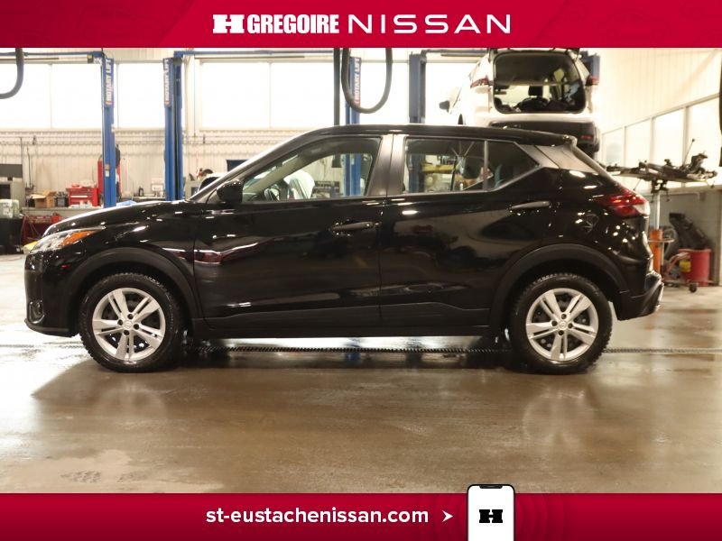 Nissan Kicks SE4508 | S AUTOMATIQUE CLIMATISATION APPLE CARPLAY 2024 Noir Laval - photo #17