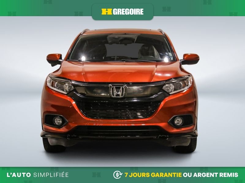 2020 Honda HR-V 2020 Orange