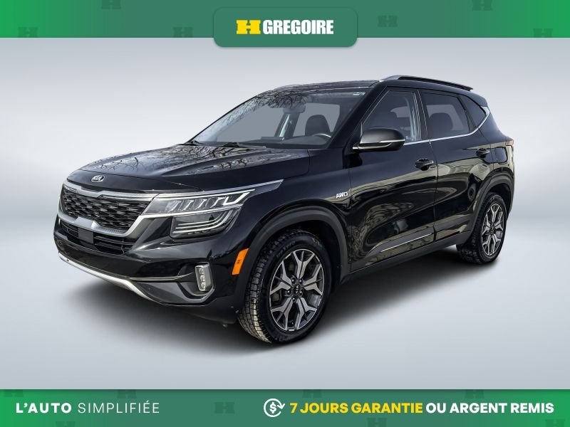 Kia Seltos 2021 2021 Noir