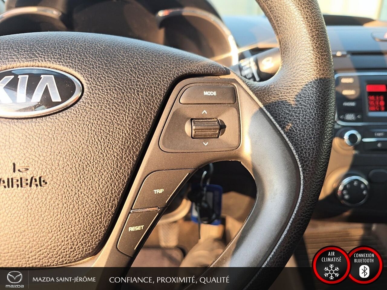 Kia Forte 2015 Argent Saint-Jérôme - photo #14