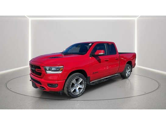 Ram 1500 2019 2019 Rouge
