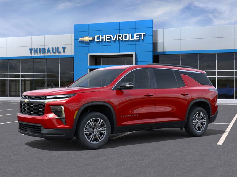 2026 CHEVROLET TRAVERSE 2026 Red