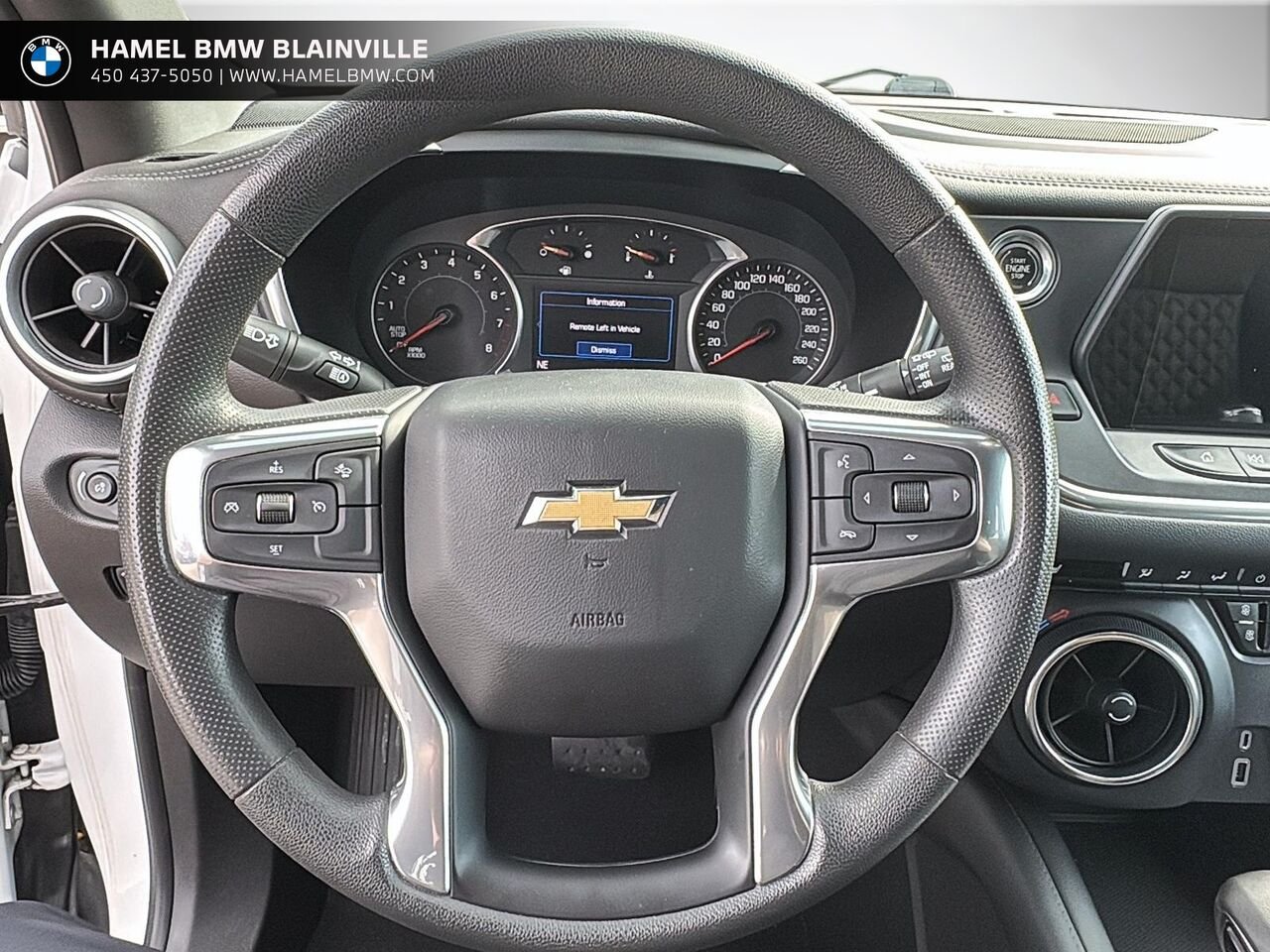 2021 Chevrolet Blazer Traction intégrale, 4 portes LT White Blainville - photo #11