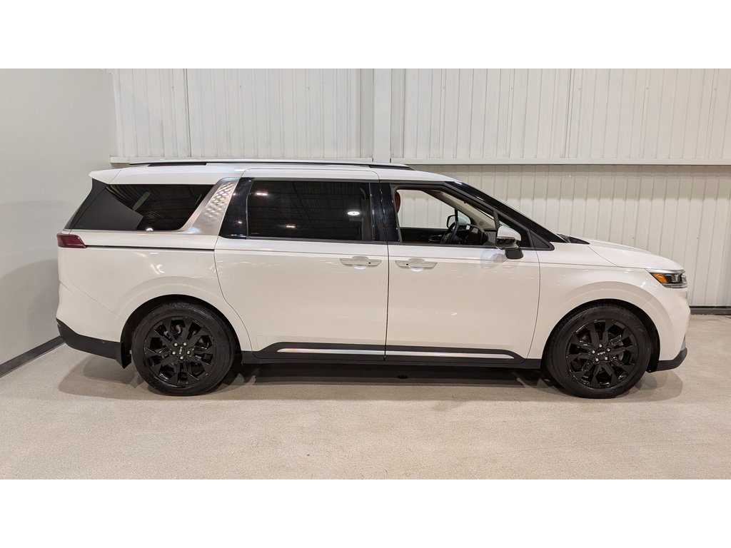 Kia Carnival 2022 Blanc Val-David - photo #7