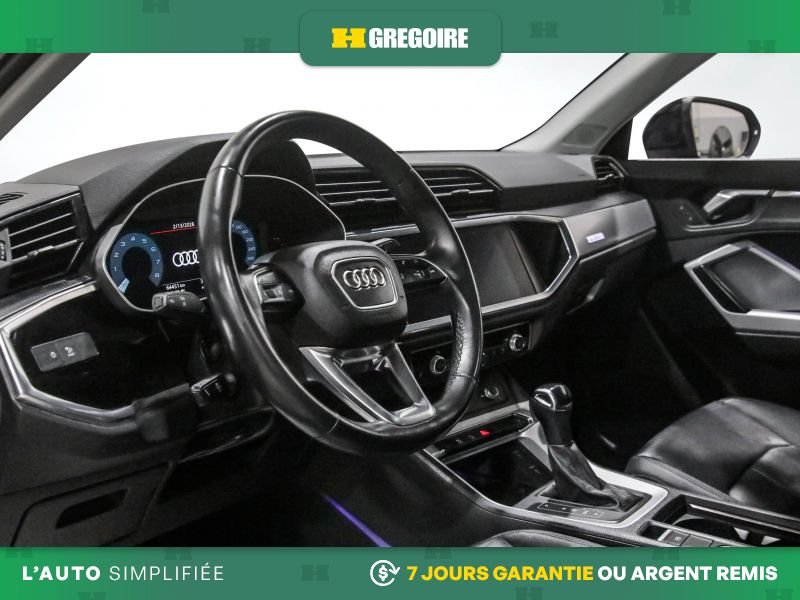 2022 Audi Q3 Black Saint-Eustache - photo #11