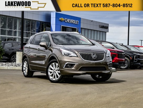 2017 Buick Envision 2017 Brown
