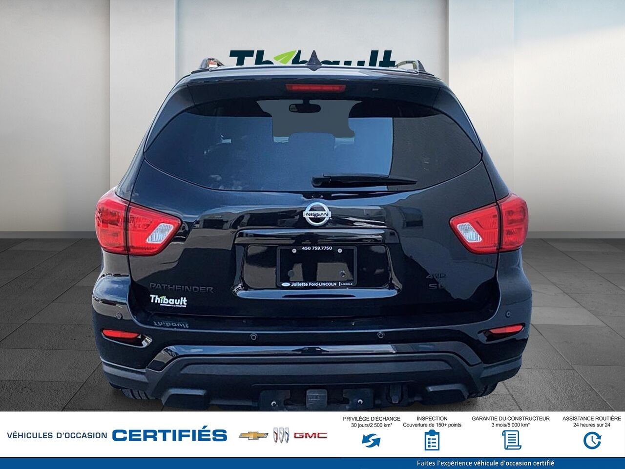 2019 NISSAN PATHFINDER S 4x4 Black Montmagny - photo #2