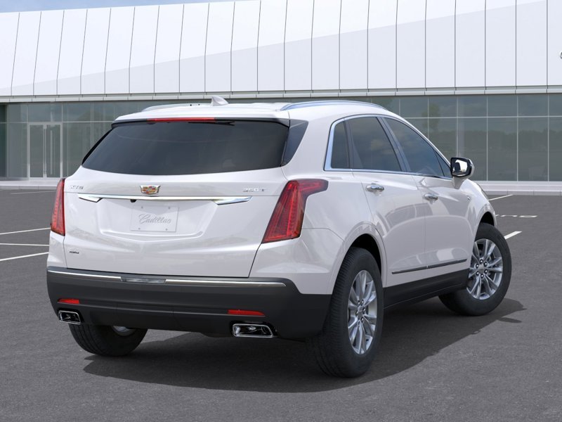 CADILLAC XT5 TI 4 portes de luxe 2025 Blanc cristal triple couche Sherbrooke - photo #3