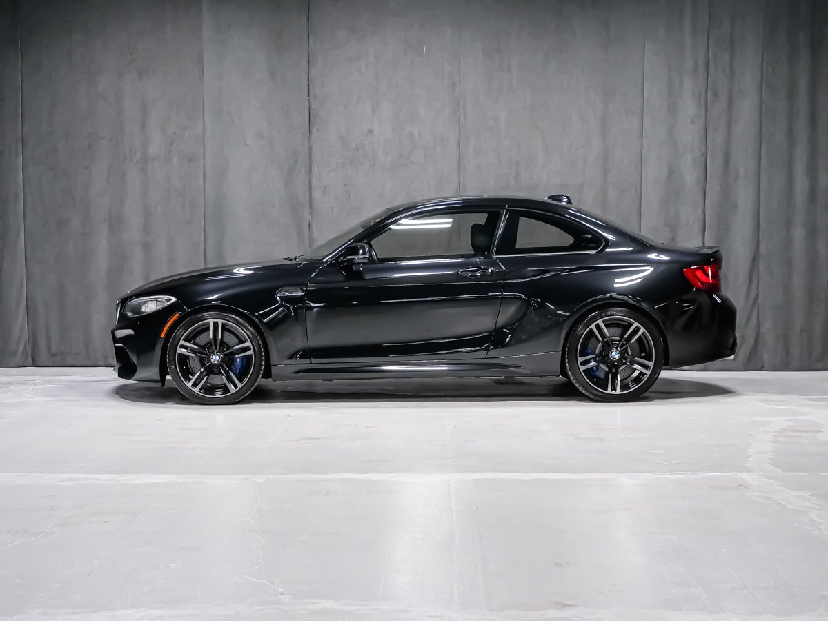 2017 BMW M2 Black Montreal - photo #2