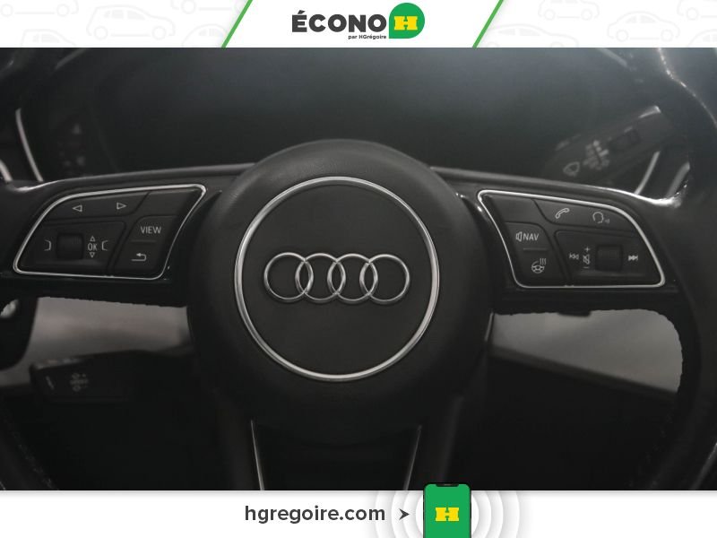 Audi A4 2017 Noir Laval - photo #11